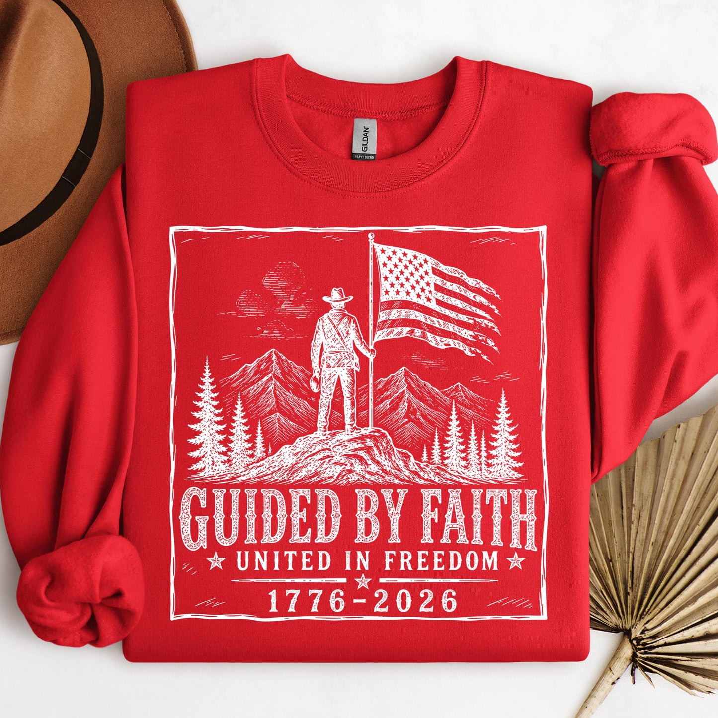Guided By Faith United In Freedom 1776 2026 01