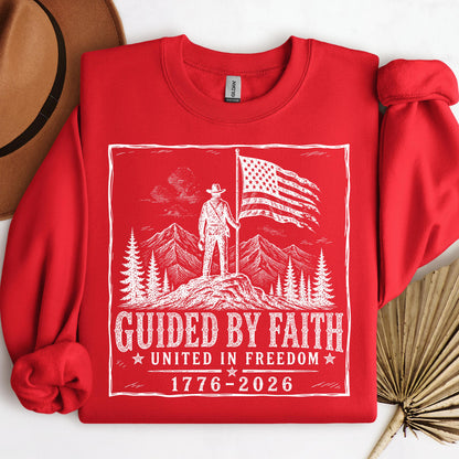 Guided By Faith United In Freedom 1776 2026 01