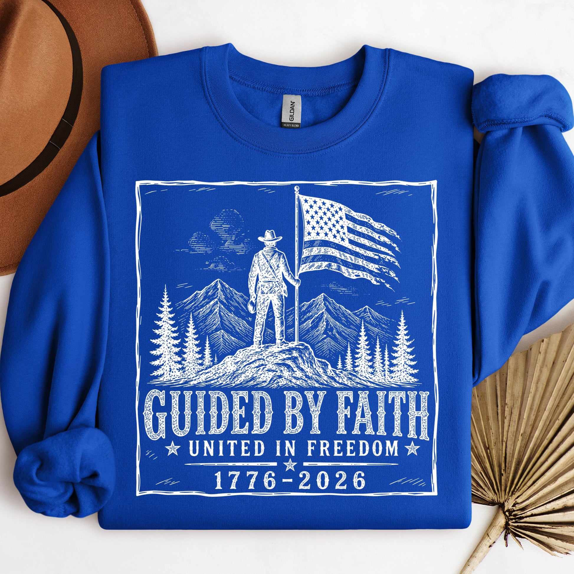 Guided By Faith United In Freedom 1776 2026 01