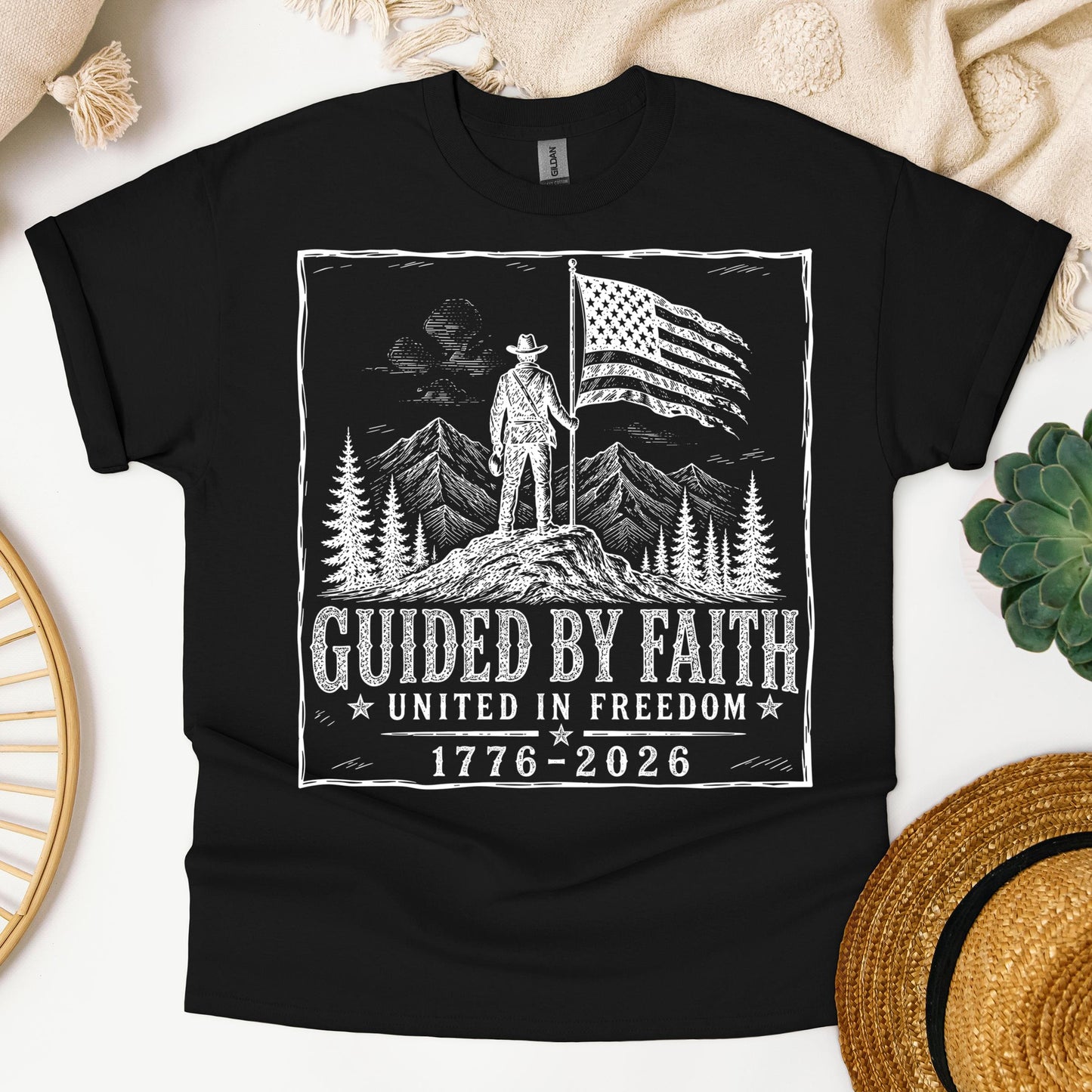 Guided By Faith United In Freedom 1776 2026 01