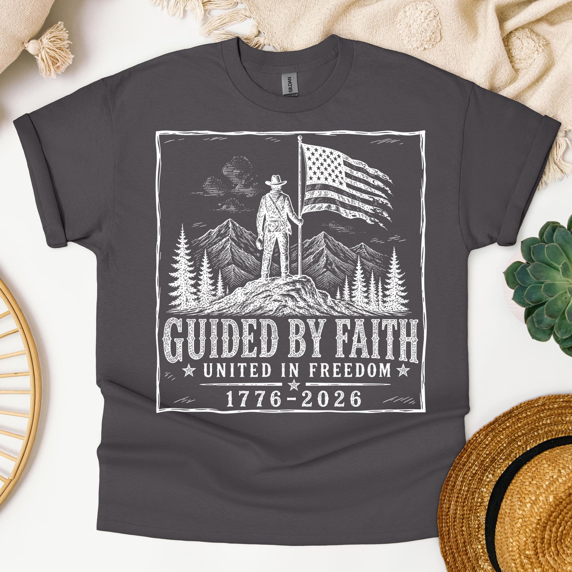 Guided By Faith United In Freedom 1776 2026 01