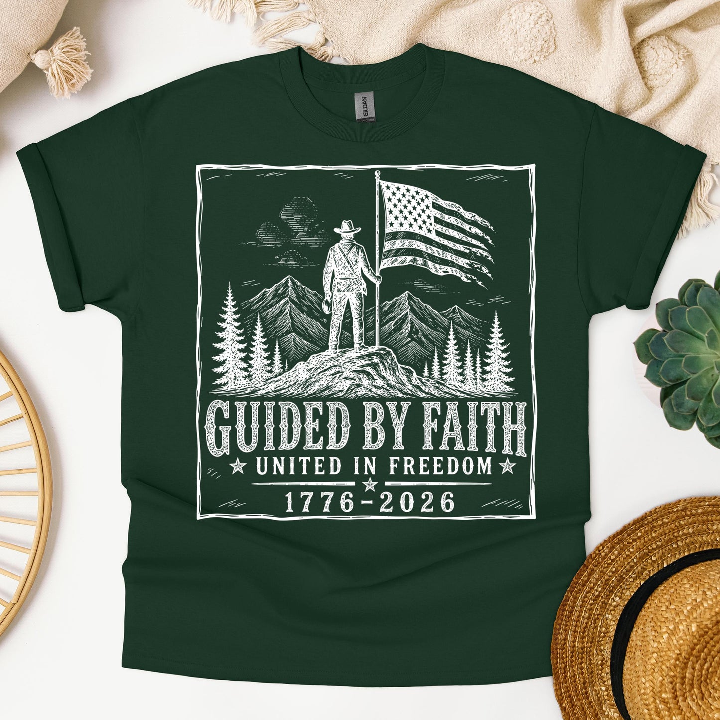 Guided By Faith United In Freedom 1776 2026 01