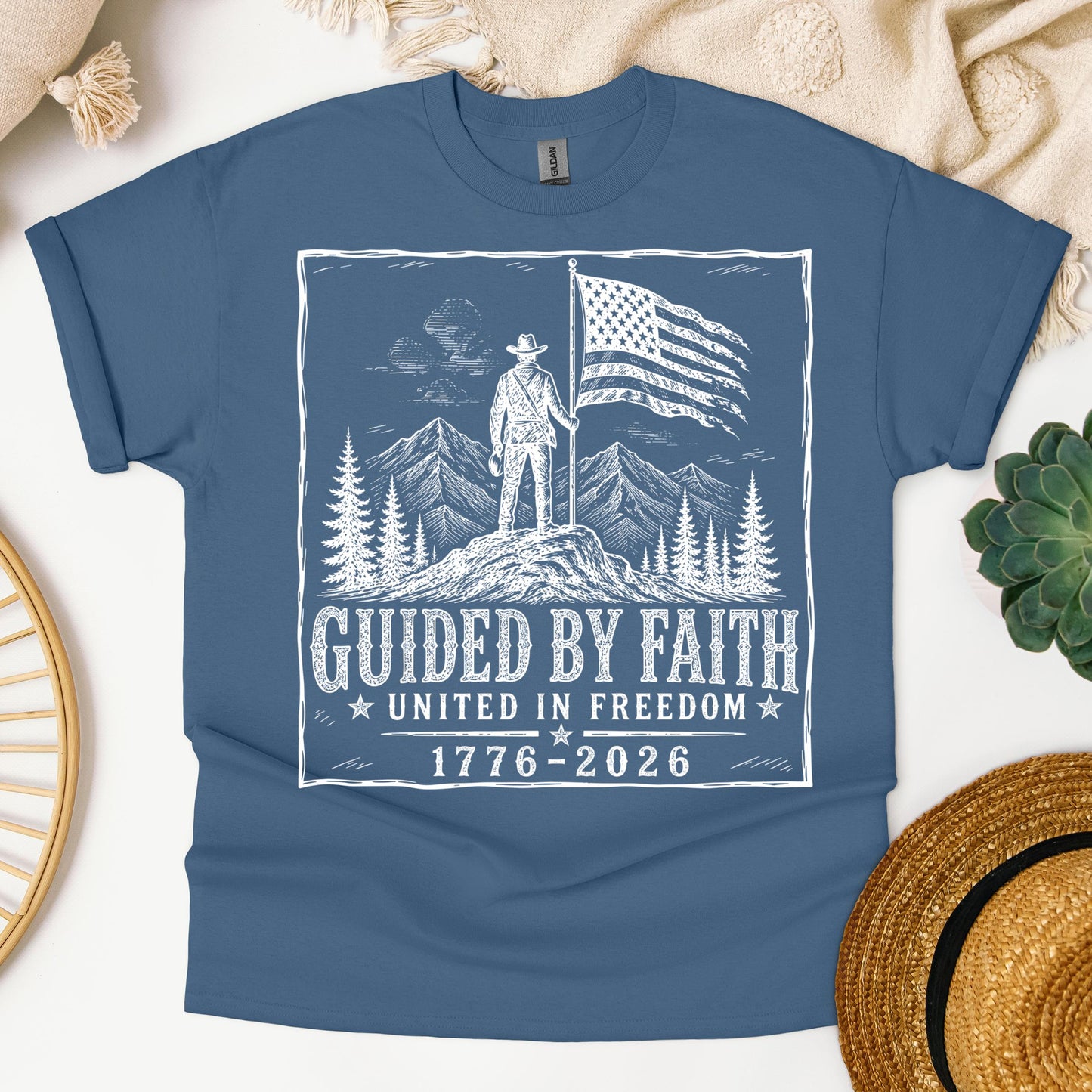 Guided By Faith United In Freedom 1776 2026 01