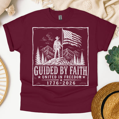 Guided By Faith United In Freedom 1776 2026 01