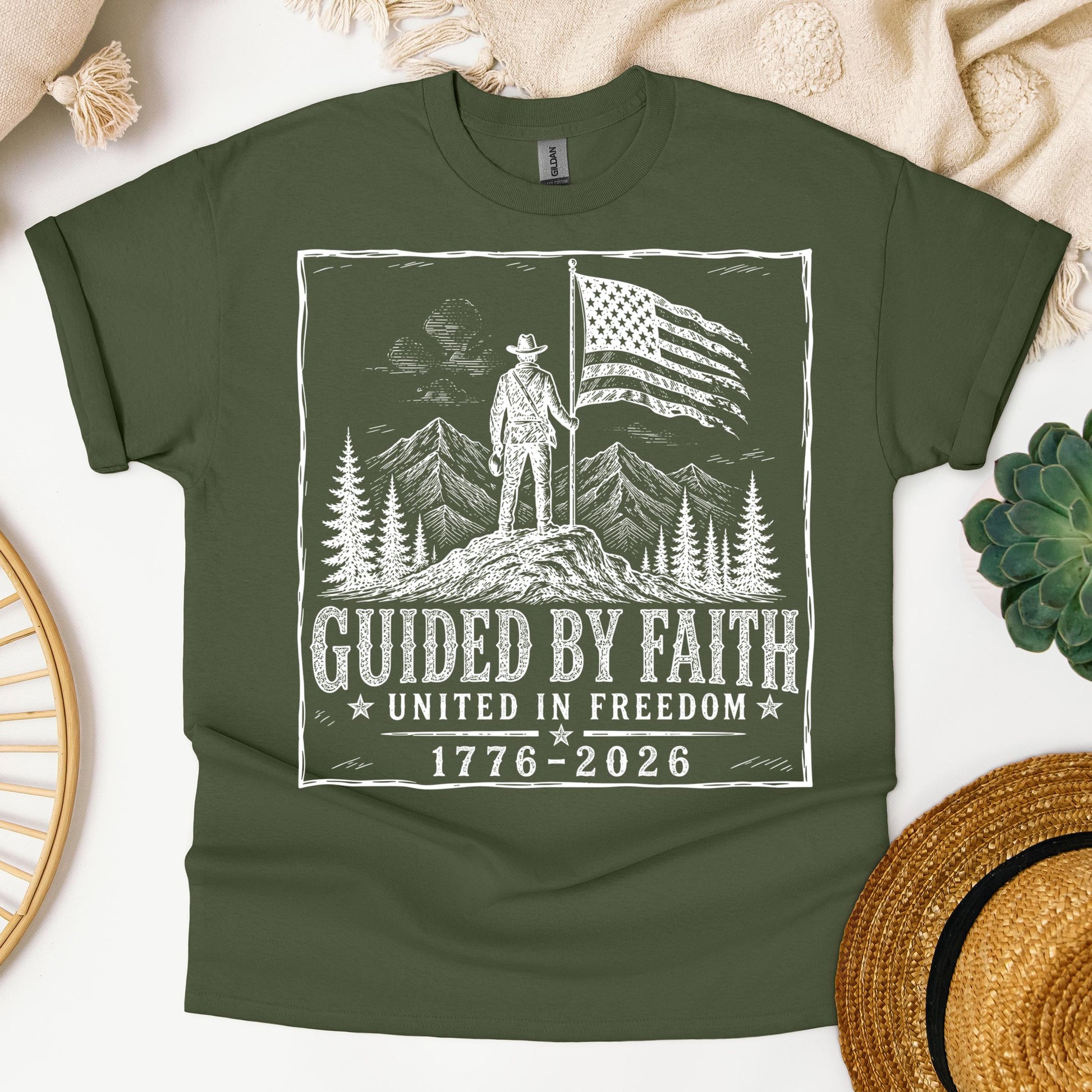 Guided By Faith United In Freedom 1776 2026 01