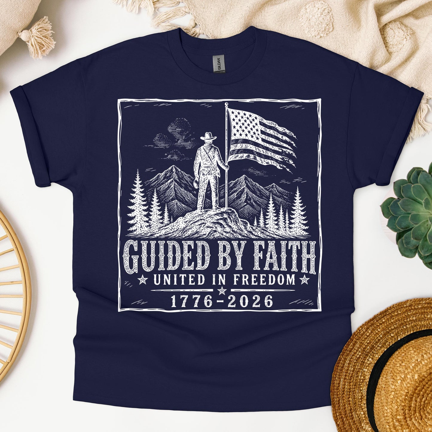 Guided By Faith United In Freedom 1776 2026 01