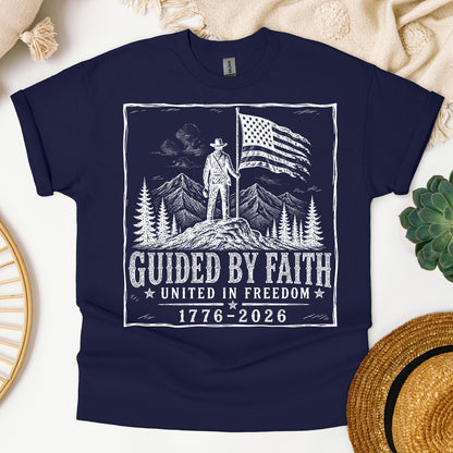 Guided By Faith United In Freedom 1776 2026 01