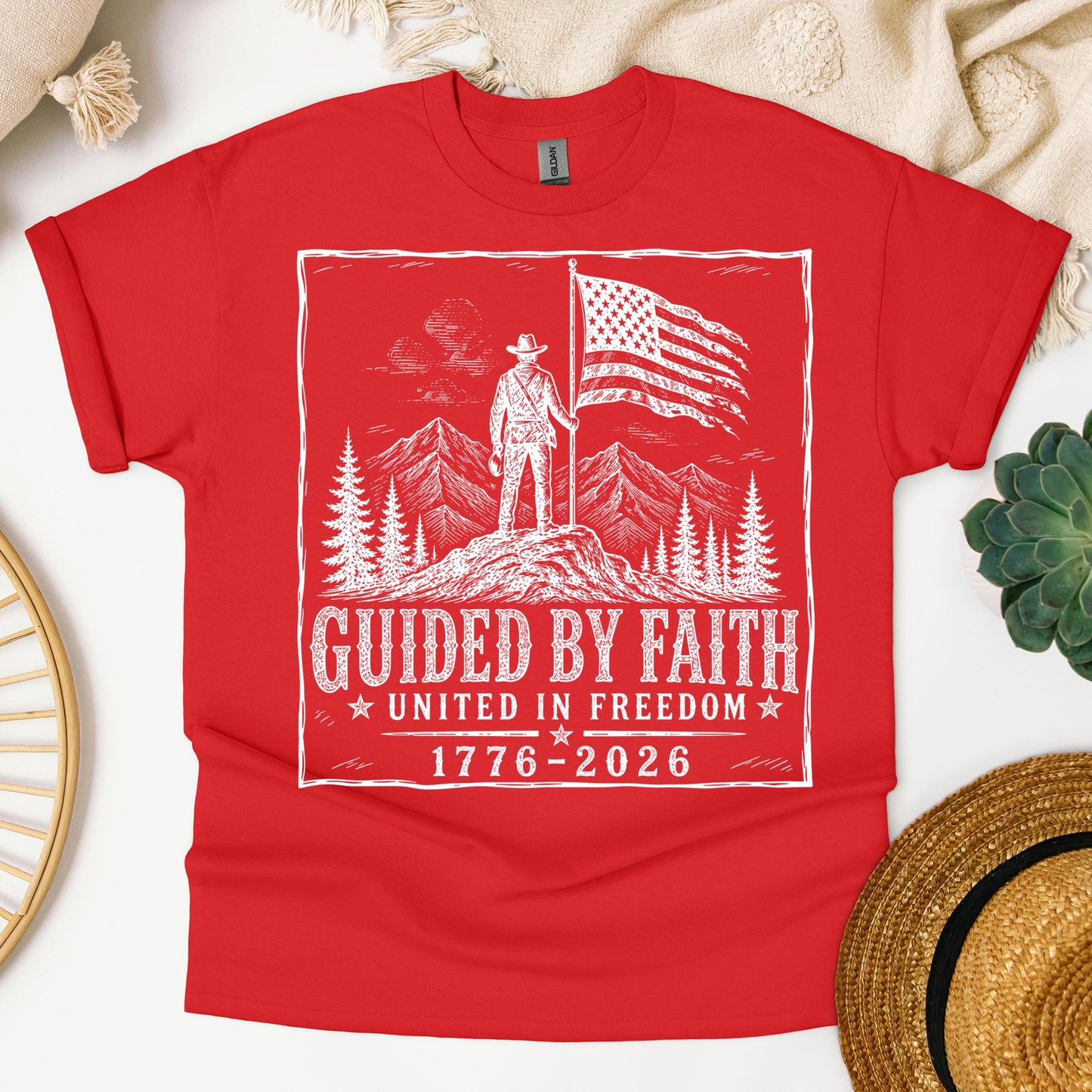 Guided By Faith United In Freedom 1776 2026 01