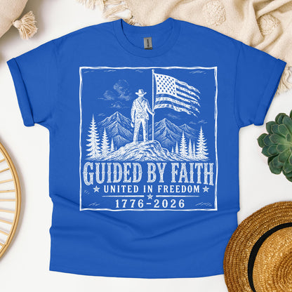 Guided By Faith United In Freedom 1776 2026 01