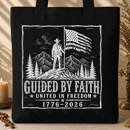Guided By Faith United In Freedom 1776 2026 01