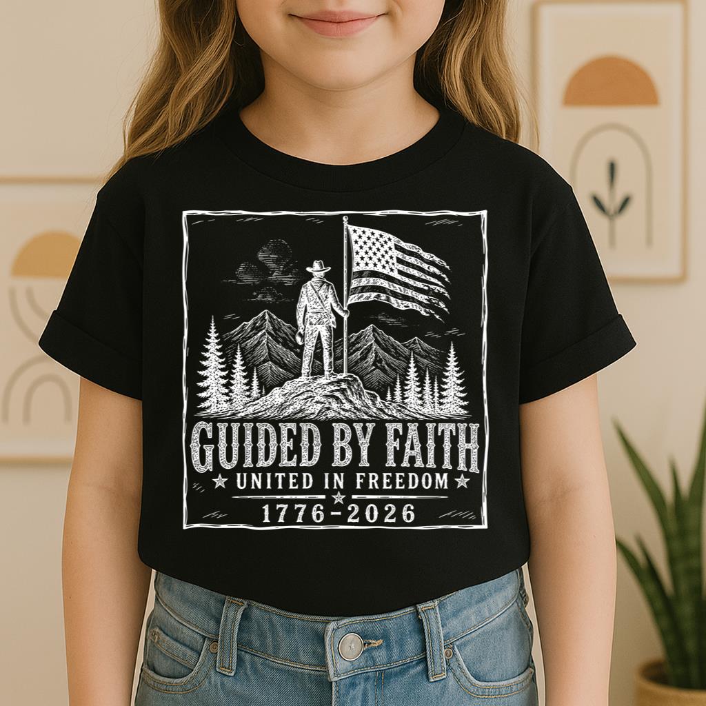 Guided By Faith United In Freedom 1776 2026 01