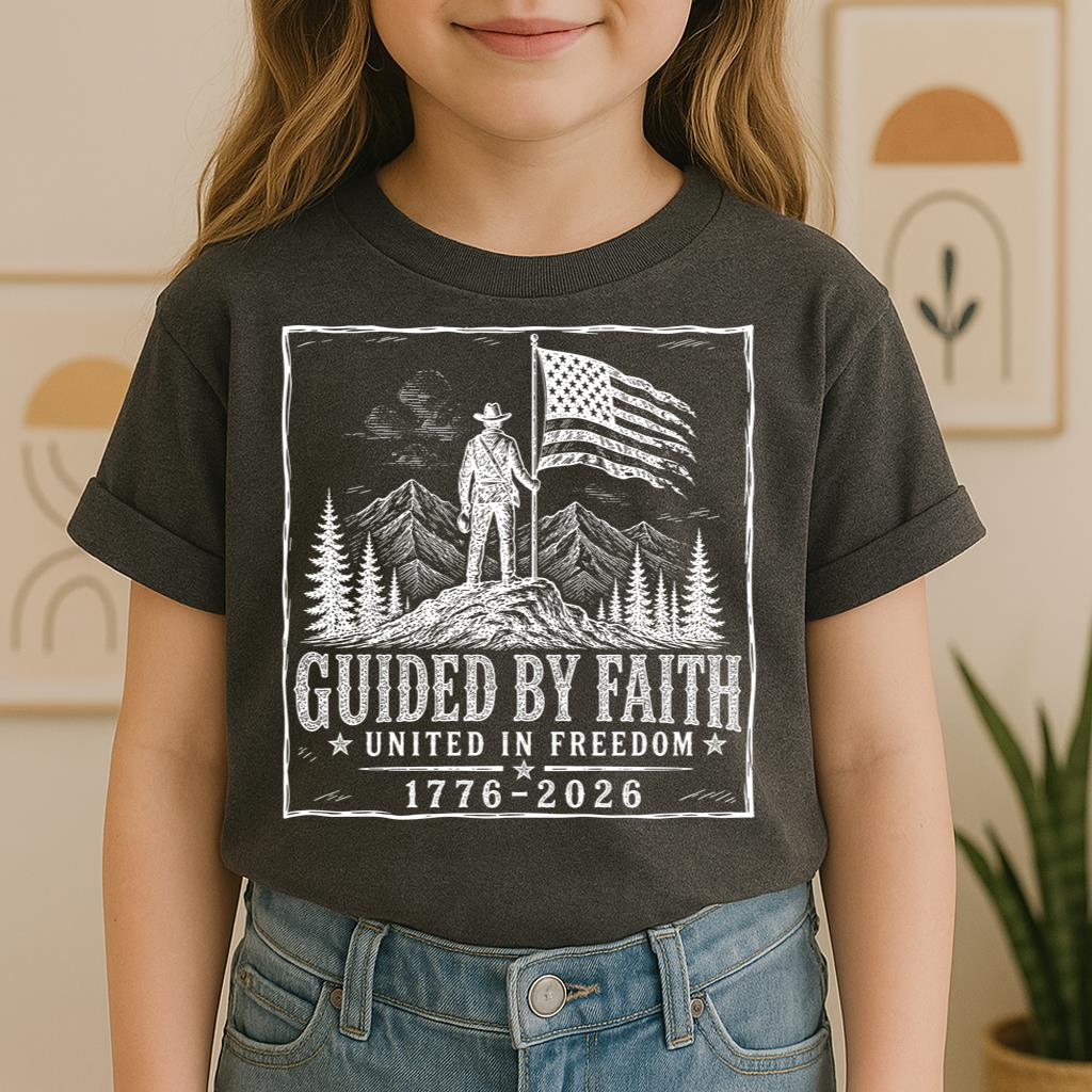 Guided By Faith United In Freedom 1776 2026 01