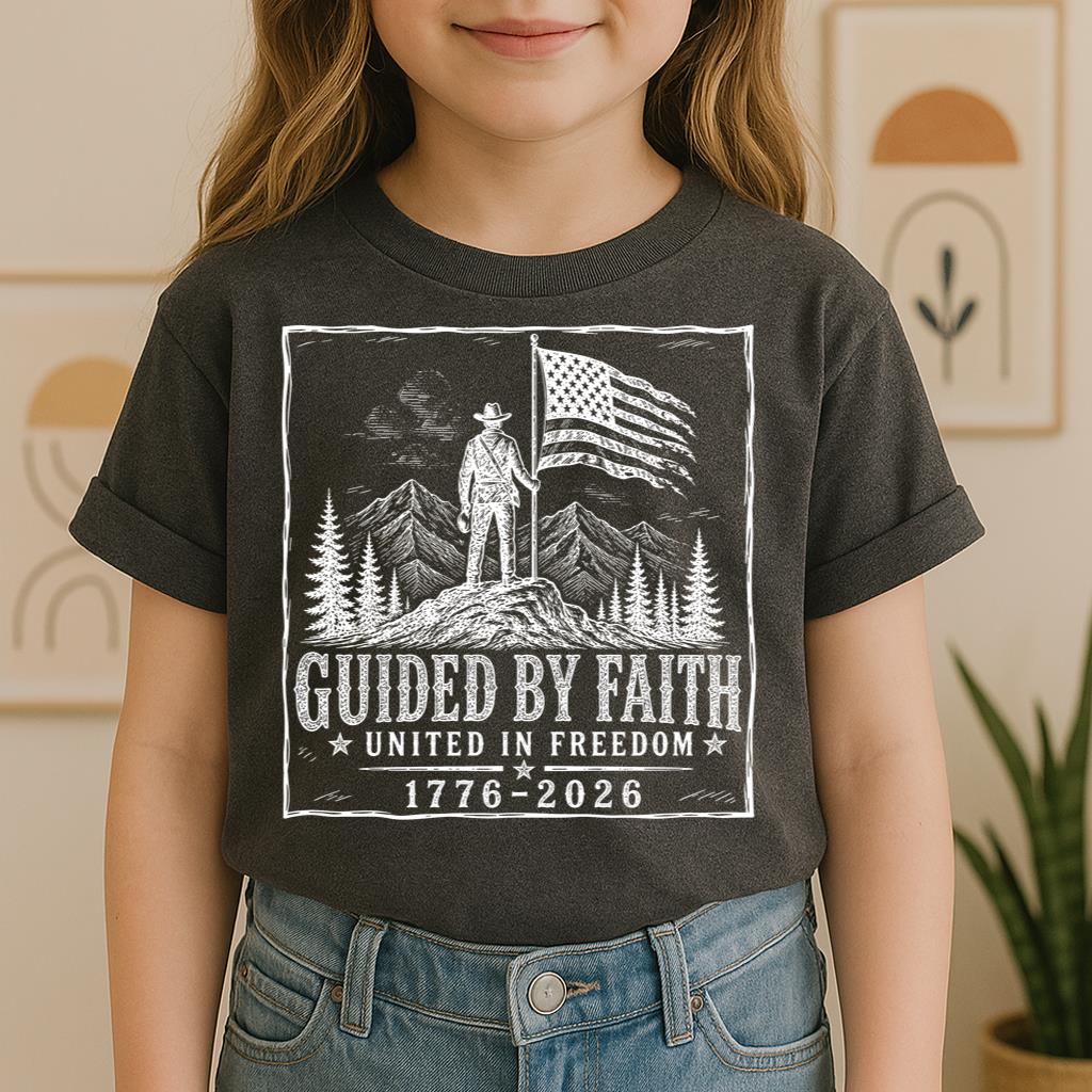 Guided By Faith United In Freedom 1776 2026 01