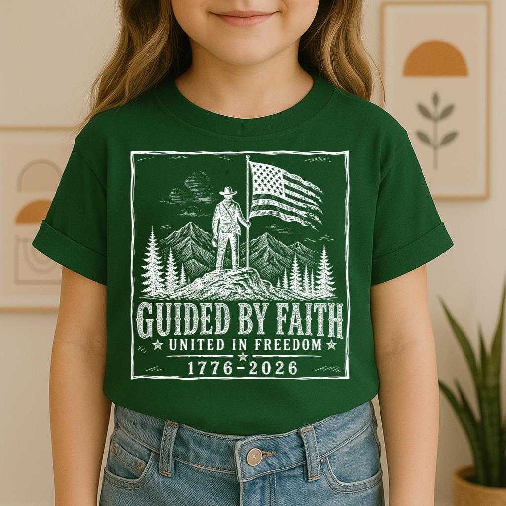Guided By Faith United In Freedom 1776 2026 01