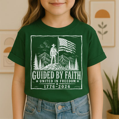 Guided By Faith United In Freedom 1776 2026 01