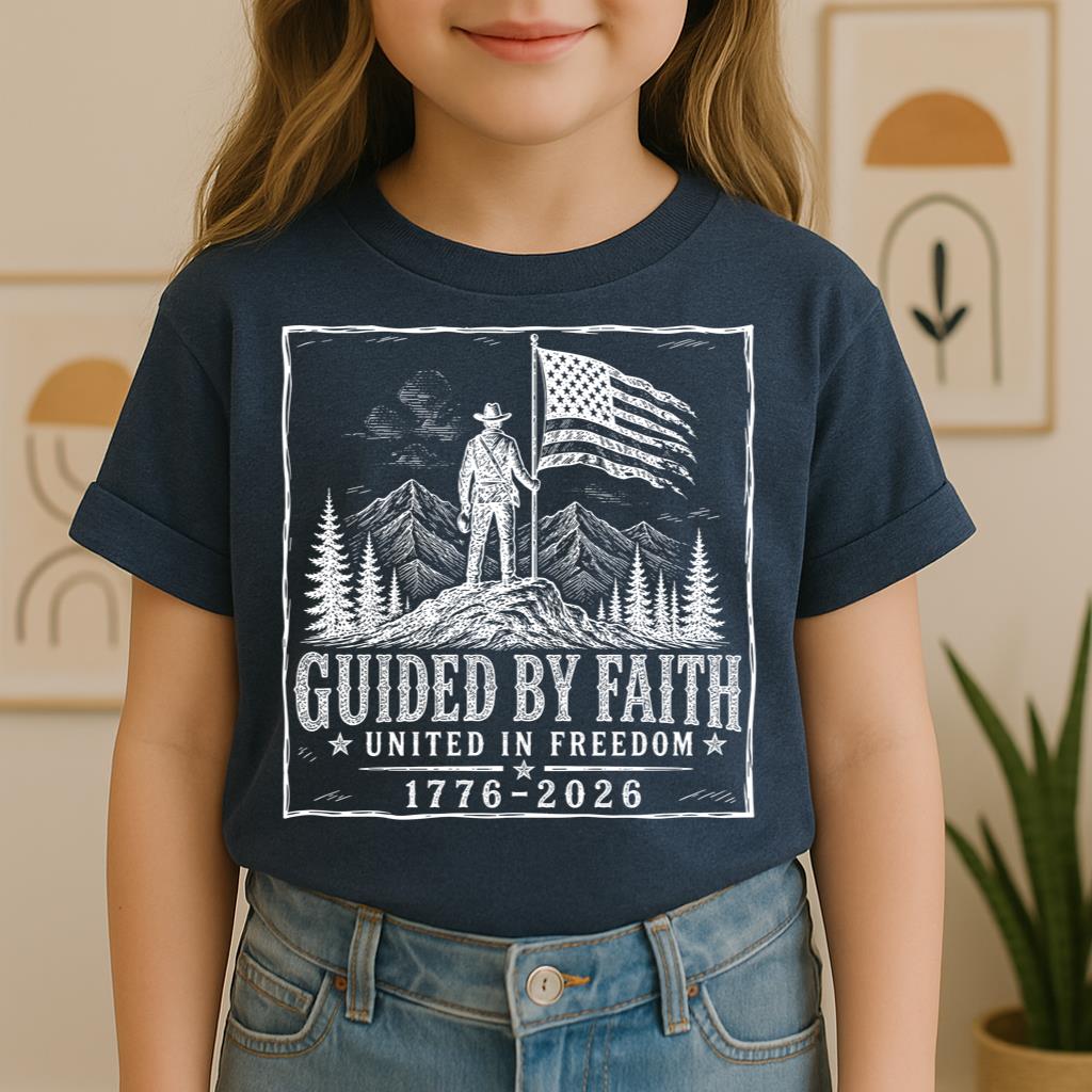 Guided By Faith United In Freedom 1776 2026 01