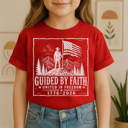 Guided By Faith United In Freedom 1776 2026 01