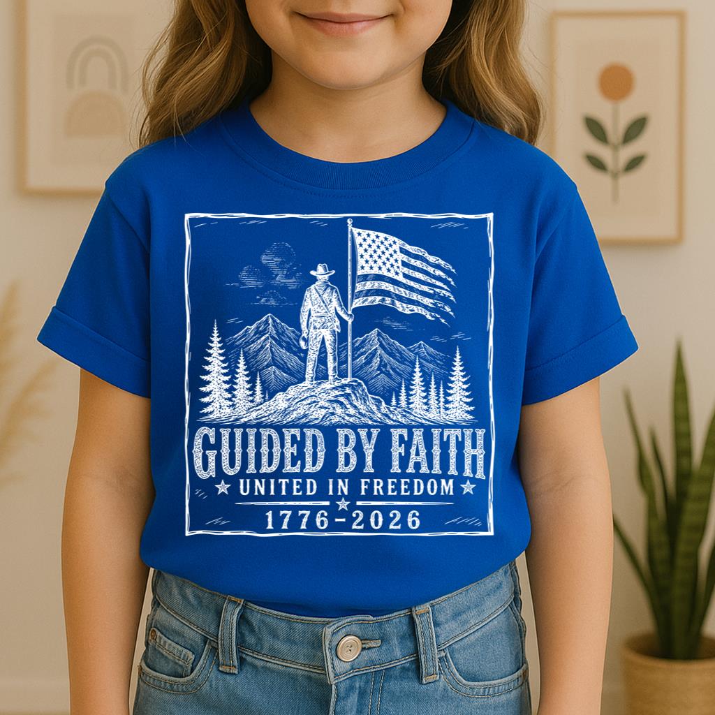 Guided By Faith United In Freedom 1776 2026 01