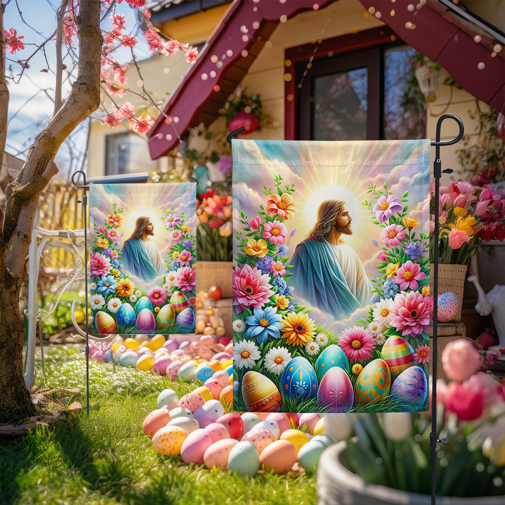 FLAGWIX  Jesus Easter Day Resurrection of Jesus Flag