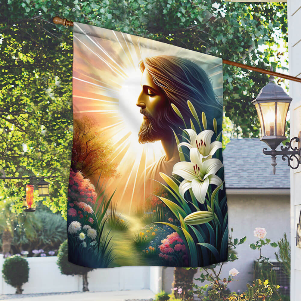 FLAGWIX  Christian Jesus Easter Day Flag
