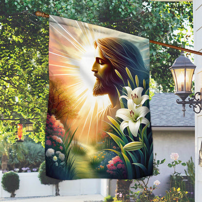 FLAGWIX  Christian Jesus Easter Day Flag