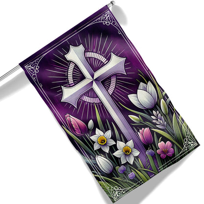 FLAGWIX  Lent Season Christian Religious Flag