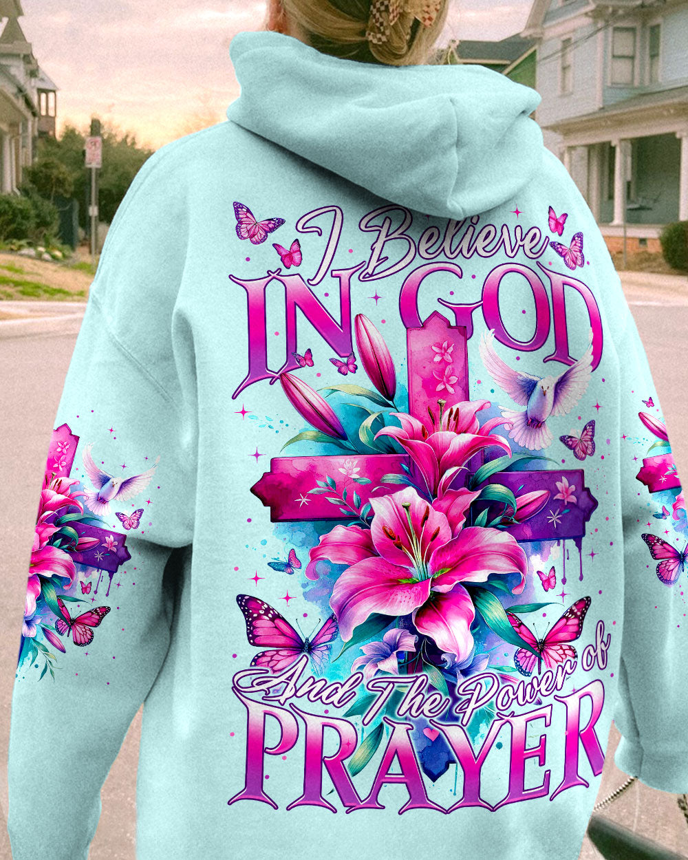 I Believe In God Hoodie 6