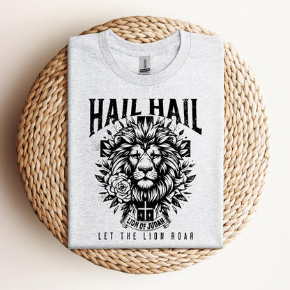 Hail Hail Lion of Judah Let The Lion Roar