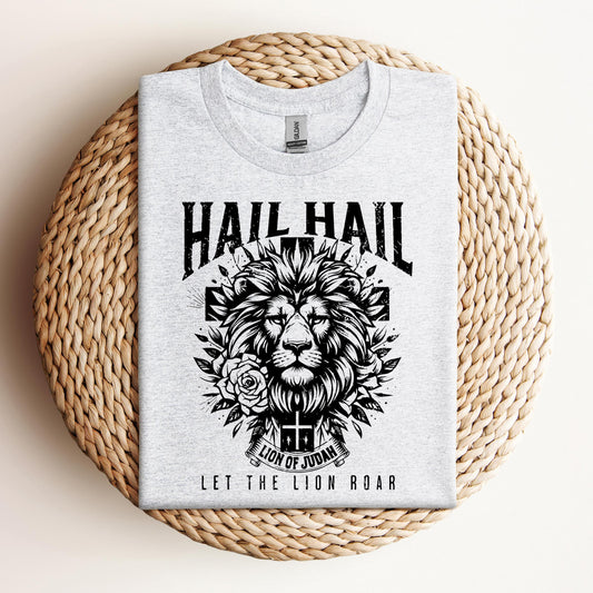 Hail Hail Lion of Judah Let The Lion Roar