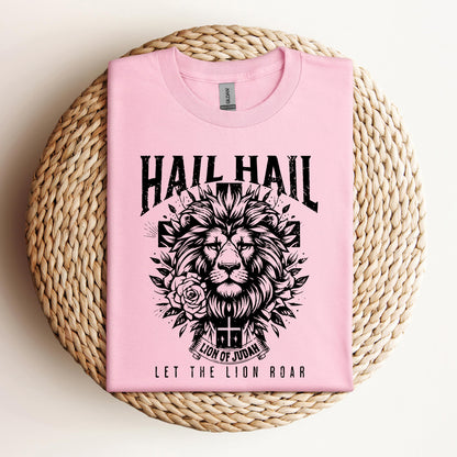Hail Hail Lion of Judah Let The Lion Roar