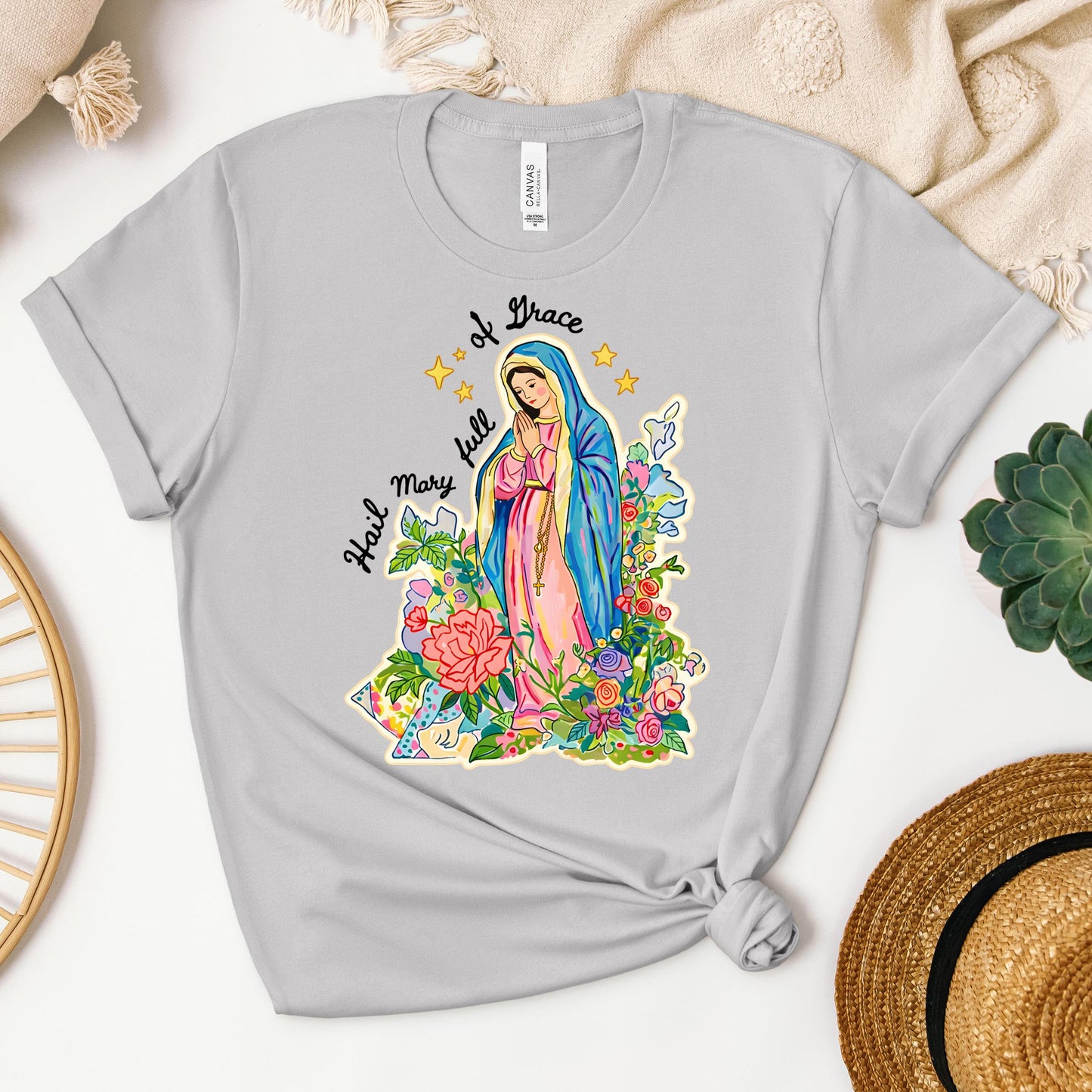 Hail Mary Full Of Grace