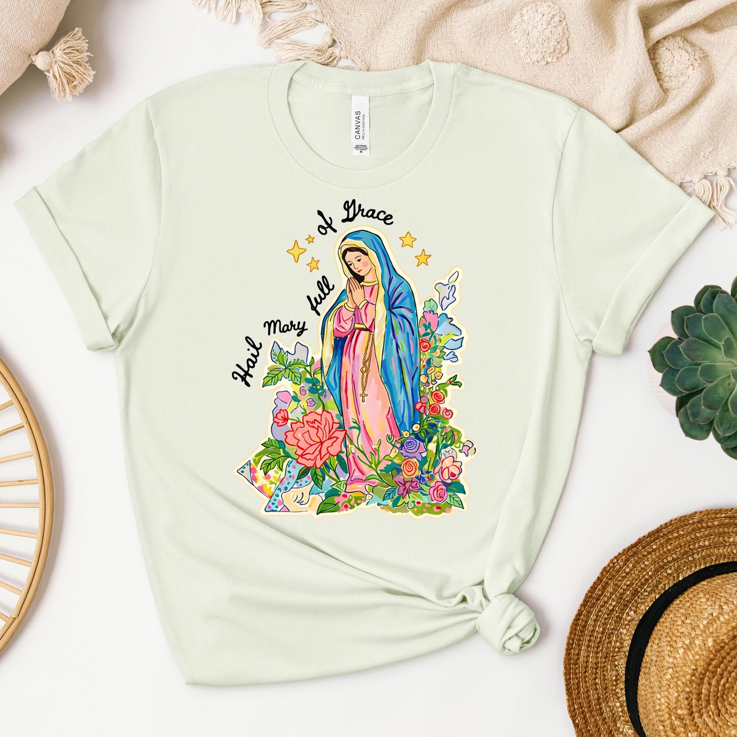 Hail Mary Full Of Grace