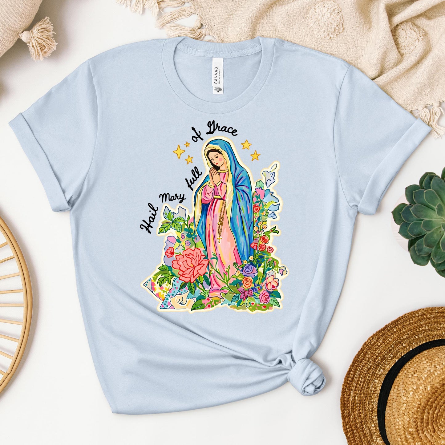 Hail Mary Full Of Grace