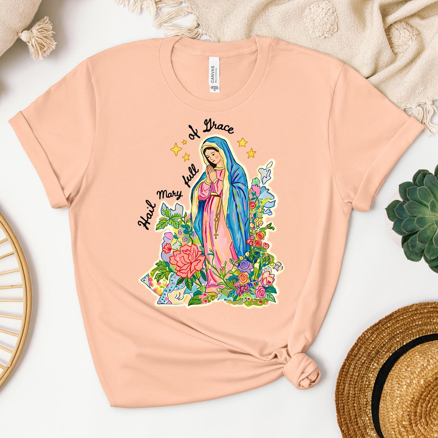 Hail Mary Full Of Grace