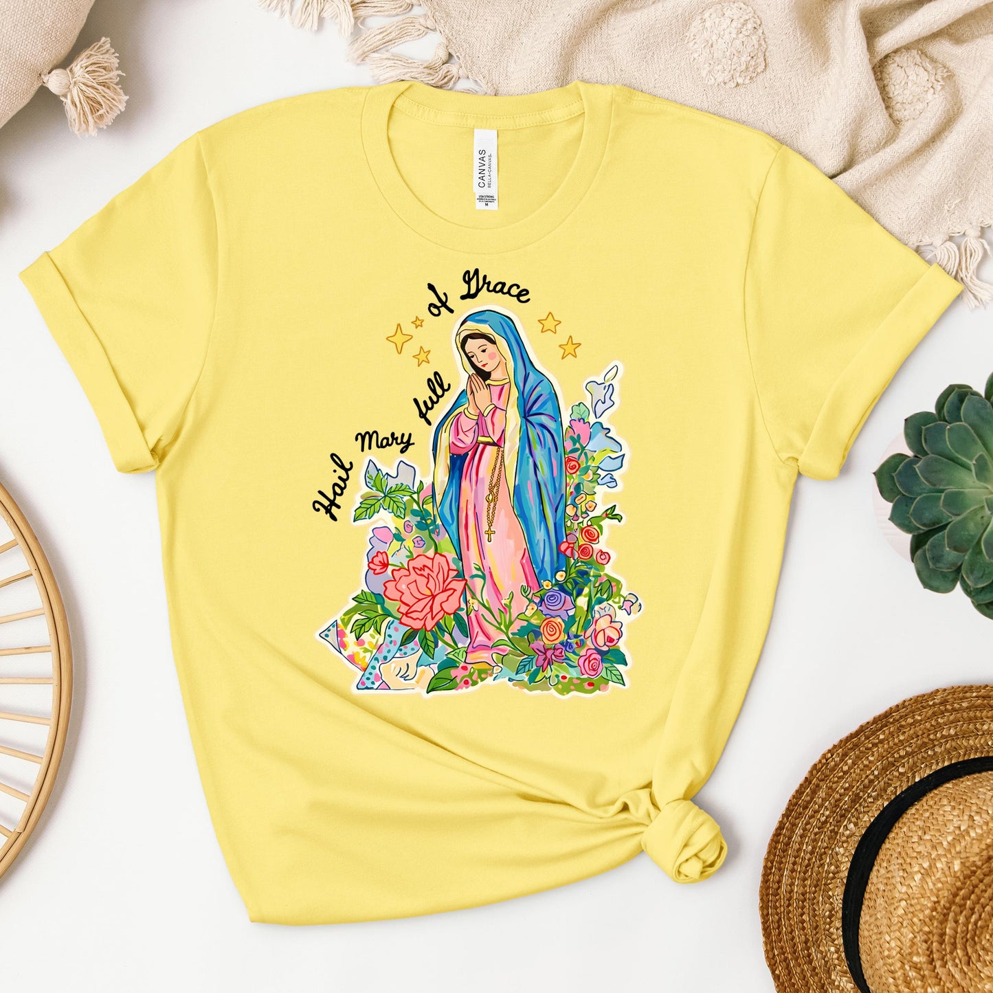 Hail Mary Full Of Grace