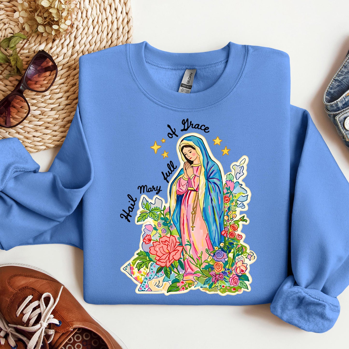 Hail Mary Full Of Grace