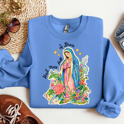 Hail Mary Full Of Grace