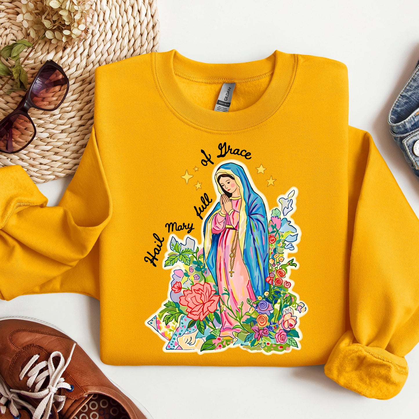 Hail Mary Full Of Grace