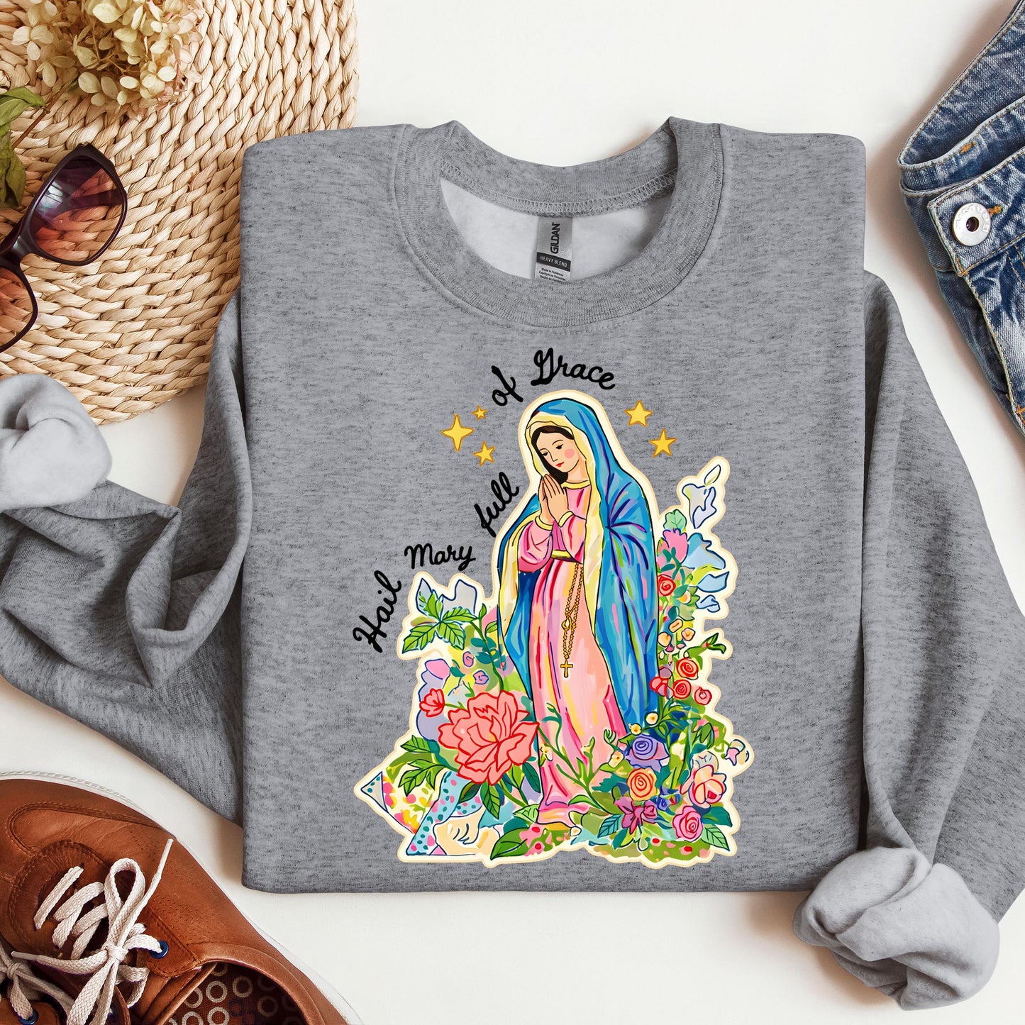Hail Mary Full Of Grace