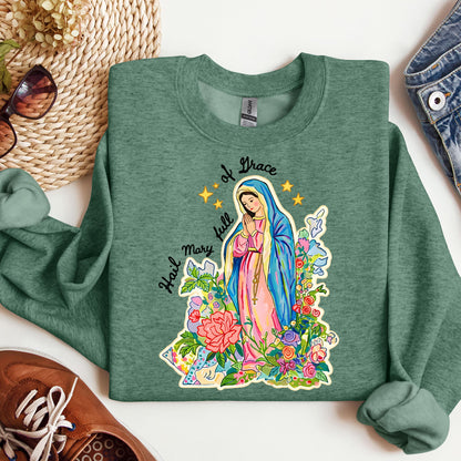 Hail Mary Full Of Grace