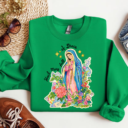 Hail Mary Full Of Grace