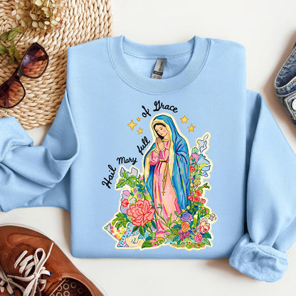 Hail Mary Full Of Grace