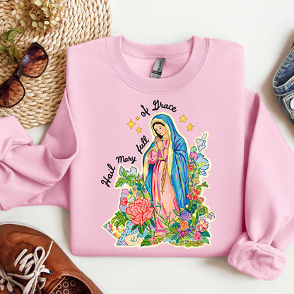 Hail Mary Full Of Grace
