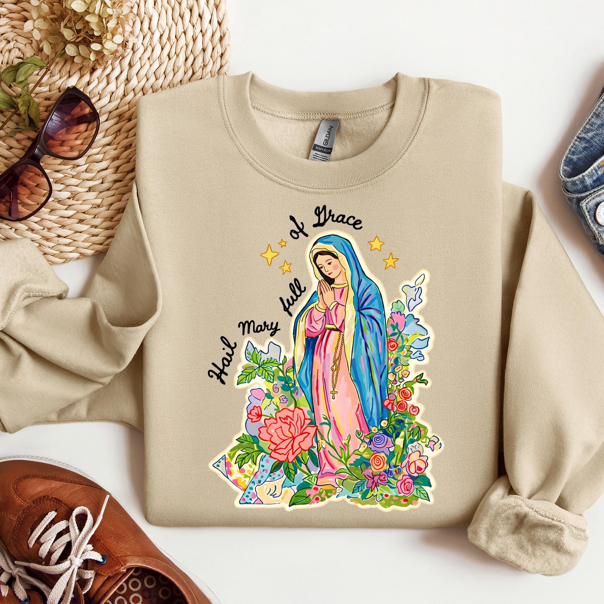 Hail Mary Full Of Grace