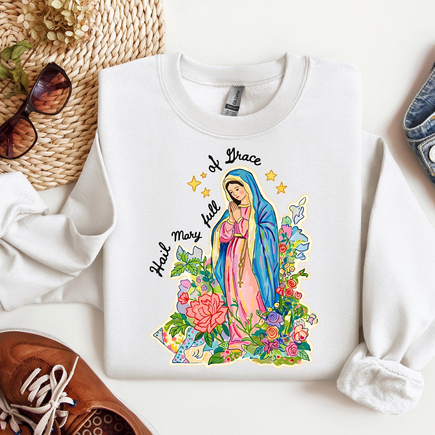 Hail Mary Full Of Grace