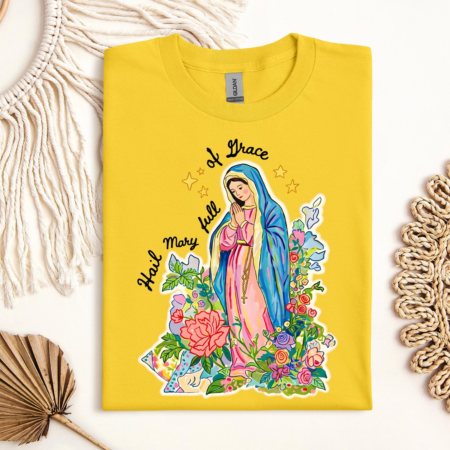Hail Mary Full Of Grace