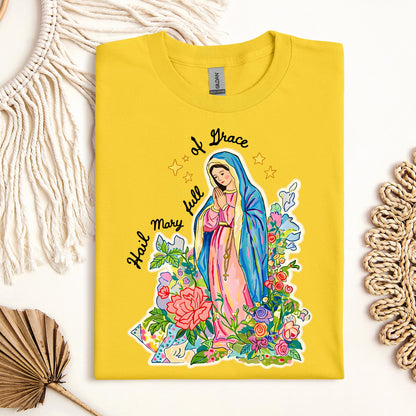 Hail Mary Full Of Grace