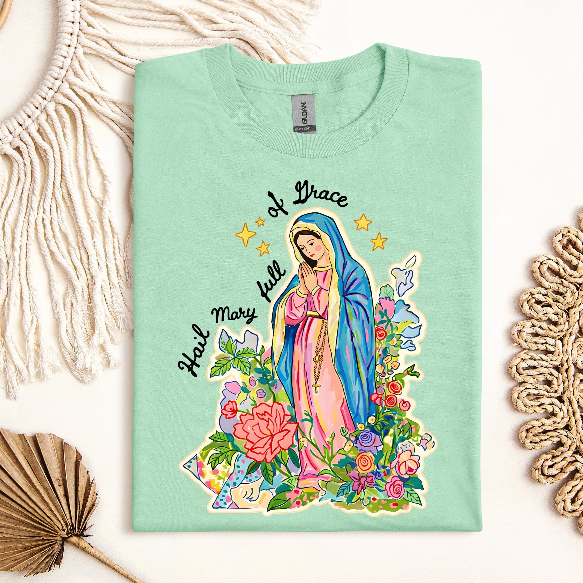 Hail Mary Full Of Grace