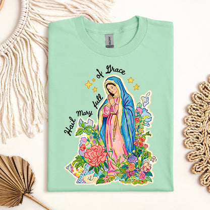 Hail Mary Full Of Grace