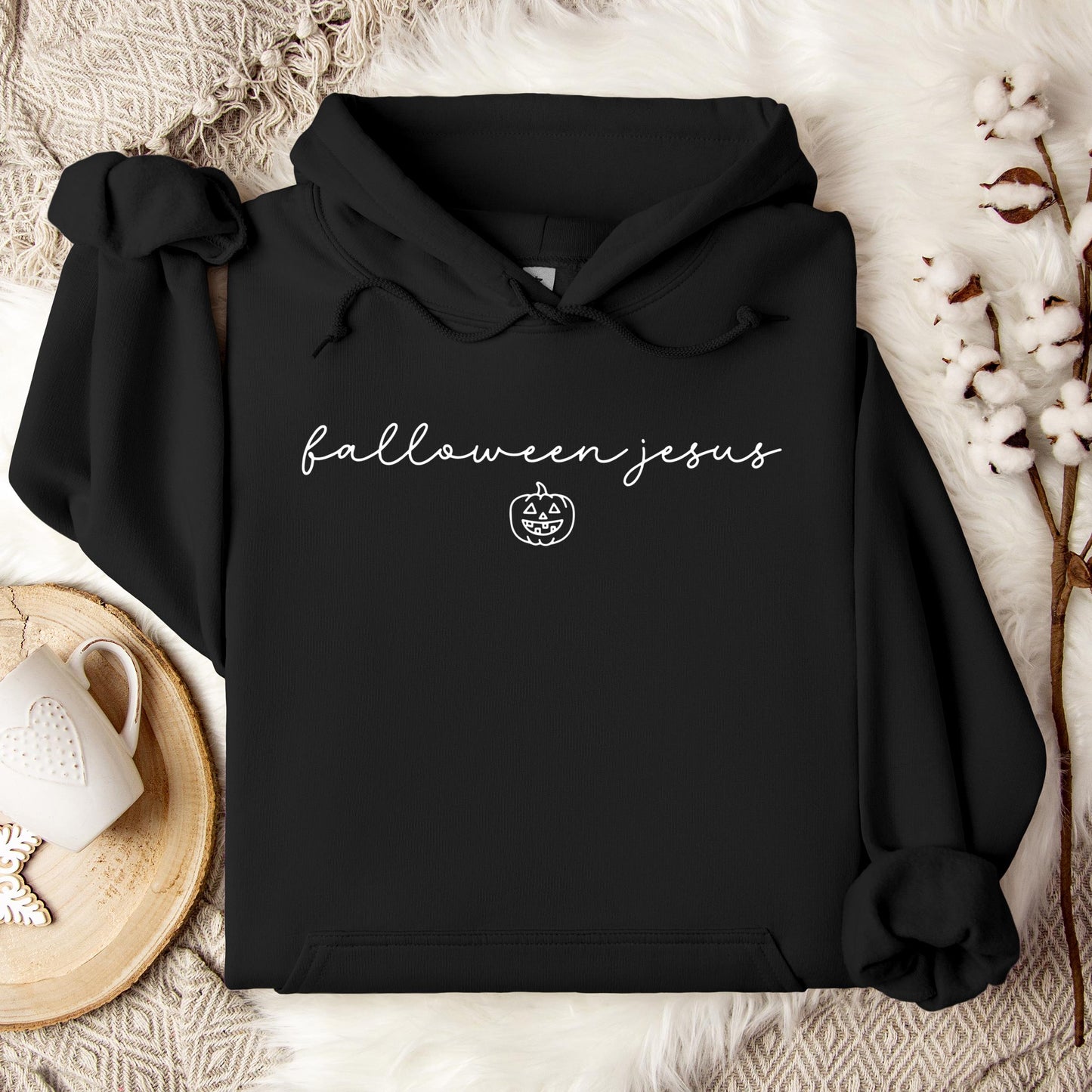 Halloween Jesus Hoodie